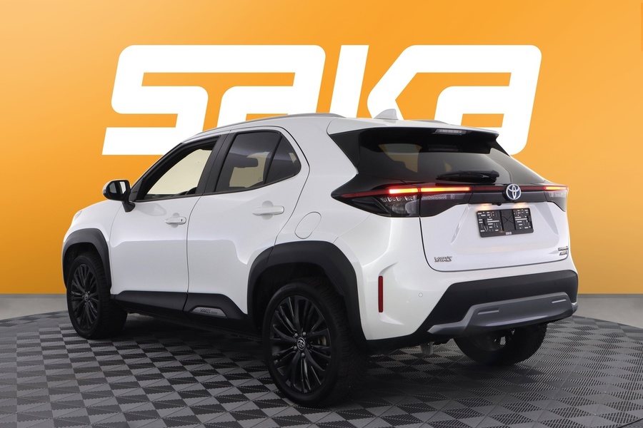 Toyota Yaris Cross vaihtoauto