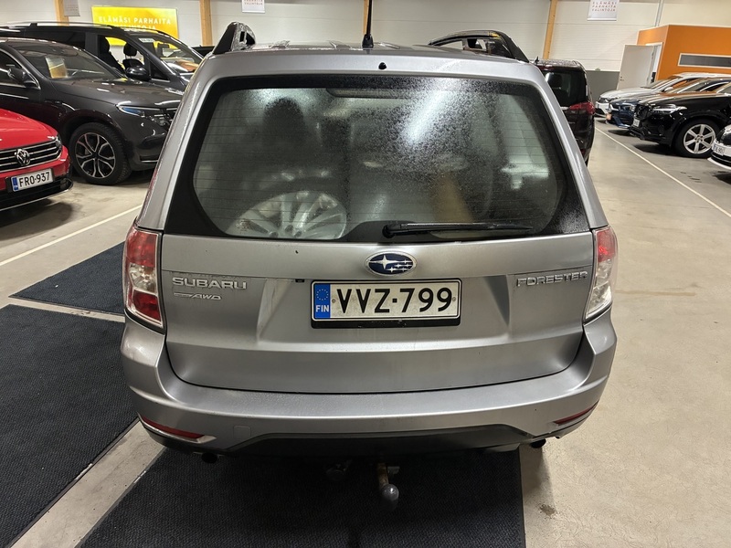 Subaru Forester vaihtoauto