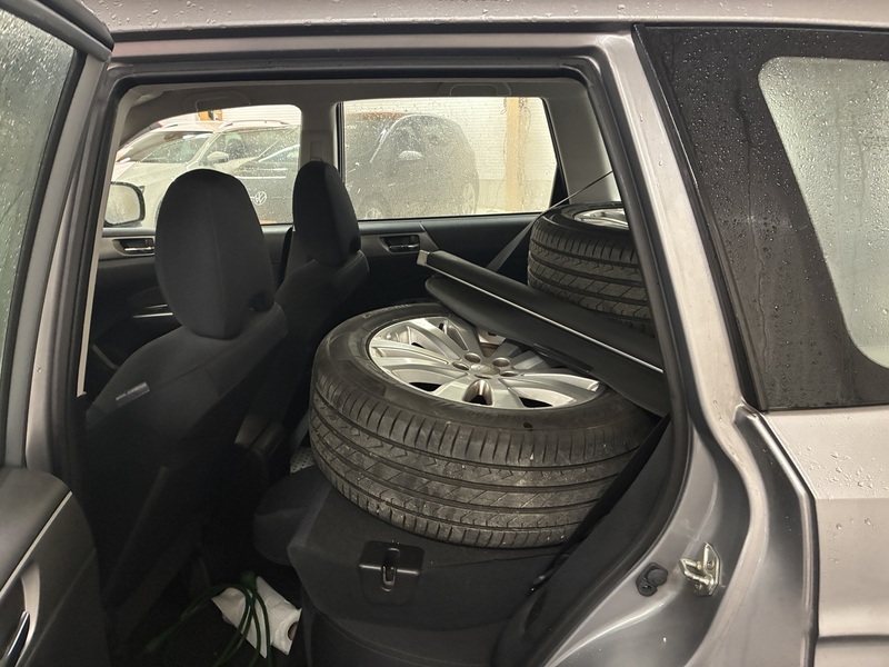 Subaru Forester vaihtoauto