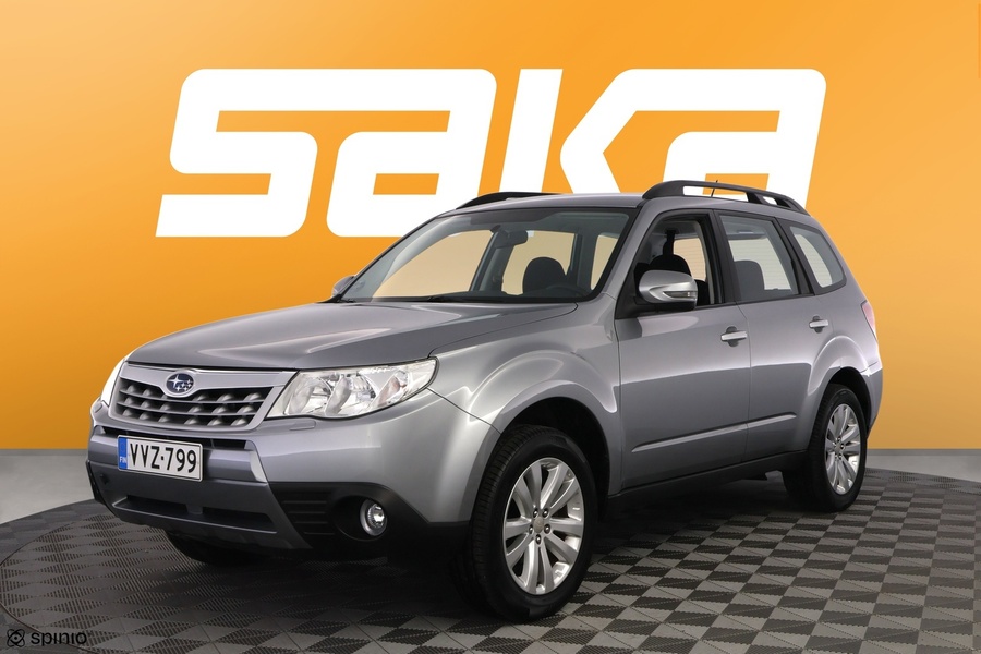 Subaru Forester vaihtoauto