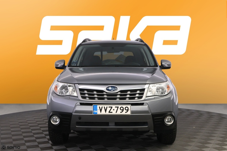 Subaru Forester vaihtoauto