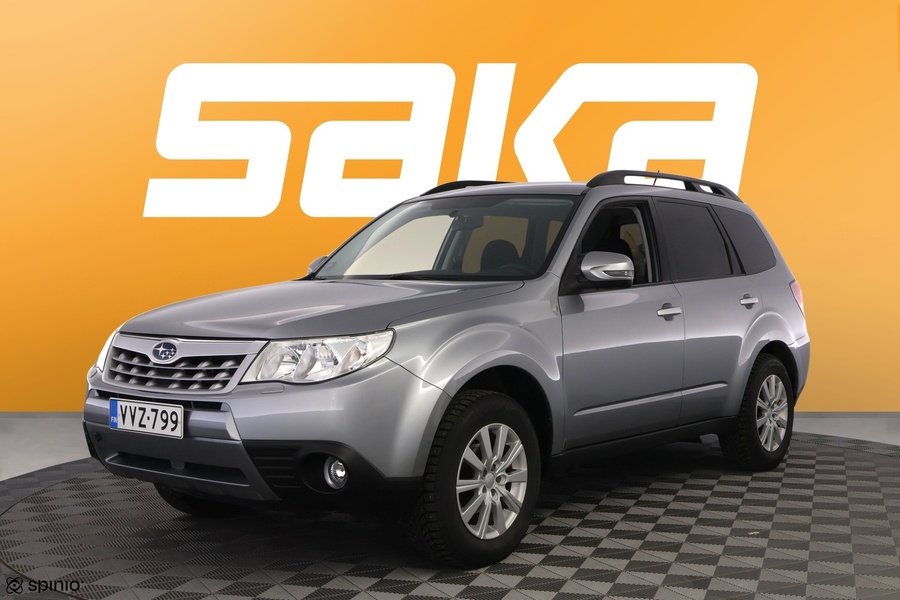 Subaru Forester vaihtoauto