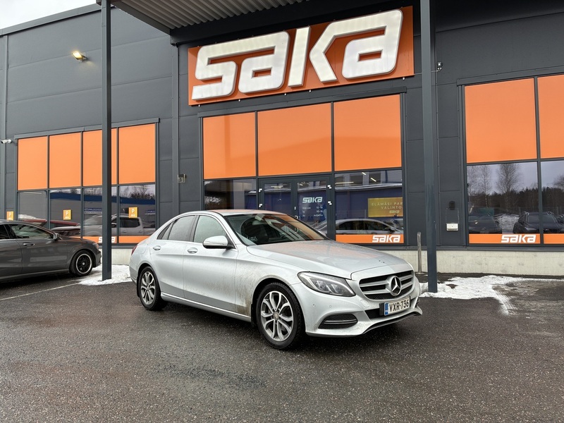 Mercedes-Benz C vaihtoauto