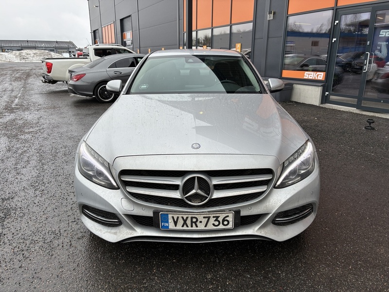 Mercedes-Benz C vaihtoauto