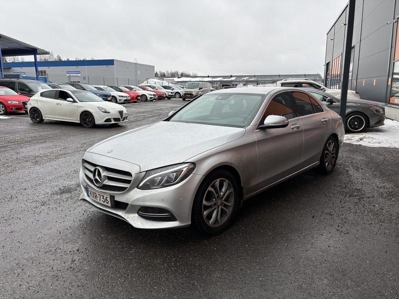 Mercedes-Benz C vaihtoauto