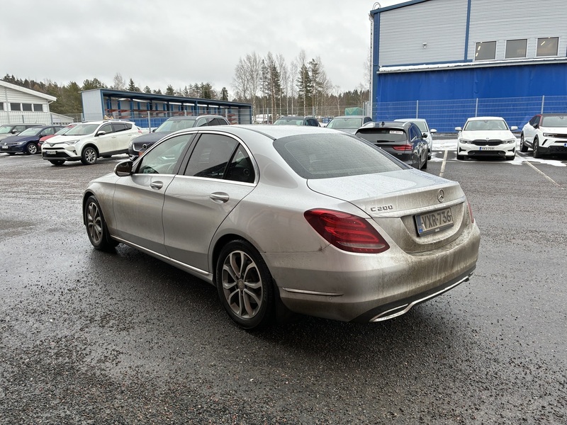 Mercedes-Benz C vaihtoauto