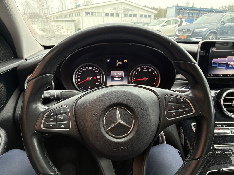 Mercedes-Benz C vaihtoauto