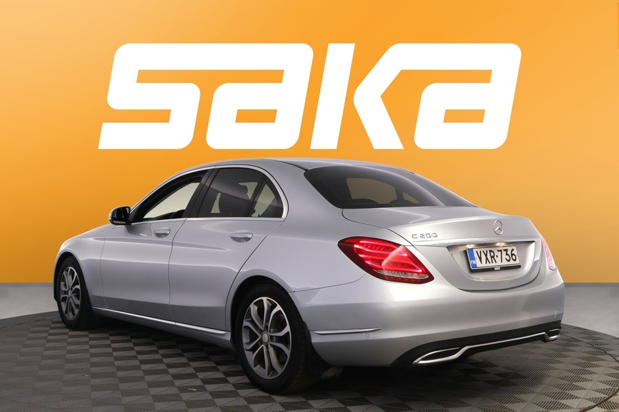 Mercedes-Benz C vaihtoauto