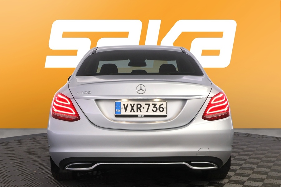 Mercedes-Benz C vaihtoauto