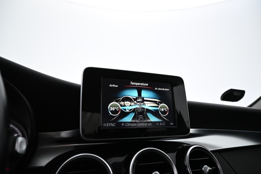 Mercedes-Benz C vaihtoauto