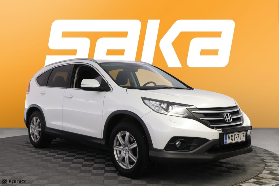 Honda CR-V vaihtoauto