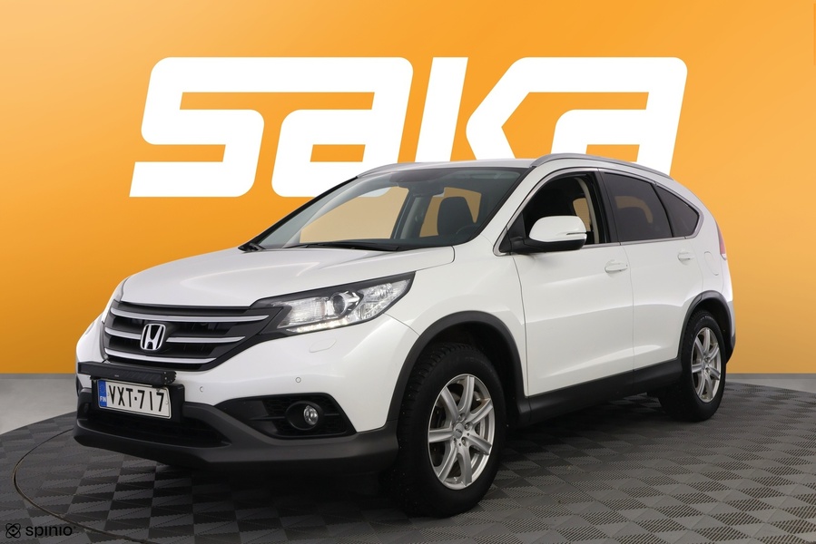 Honda CR-V vaihtoauto