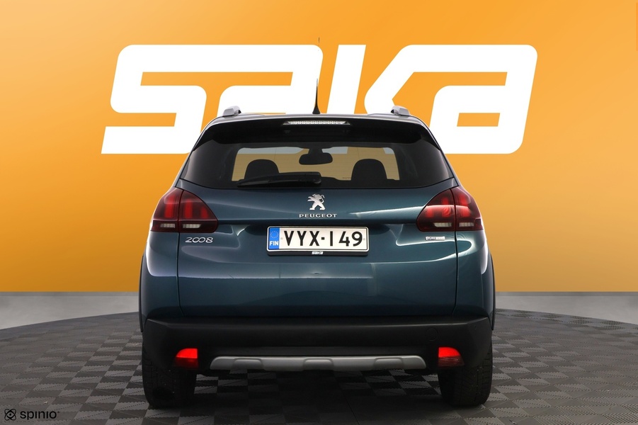 Peugeot 2008 vaihtoauto