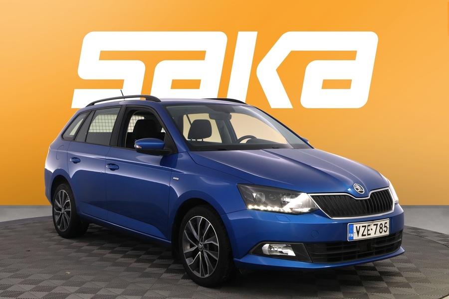 Skoda Fabia vaihtoauto
