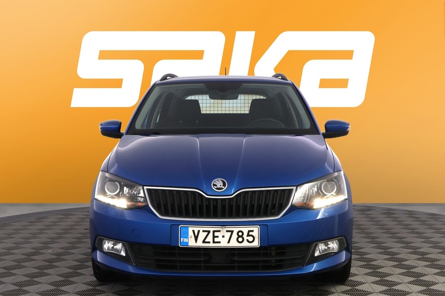 Skoda Fabia vaihtoauto