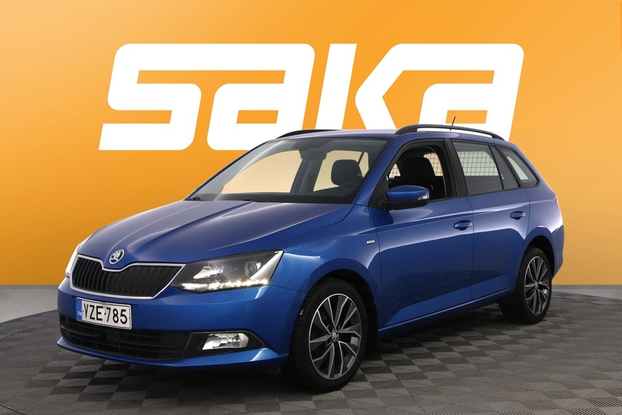 Skoda Fabia vaihtoauto