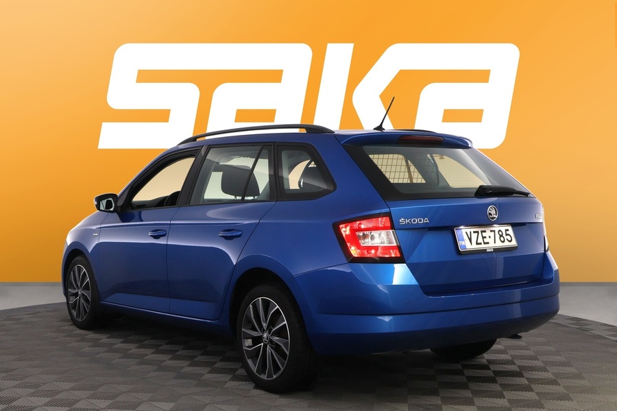 Skoda Fabia vaihtoauto