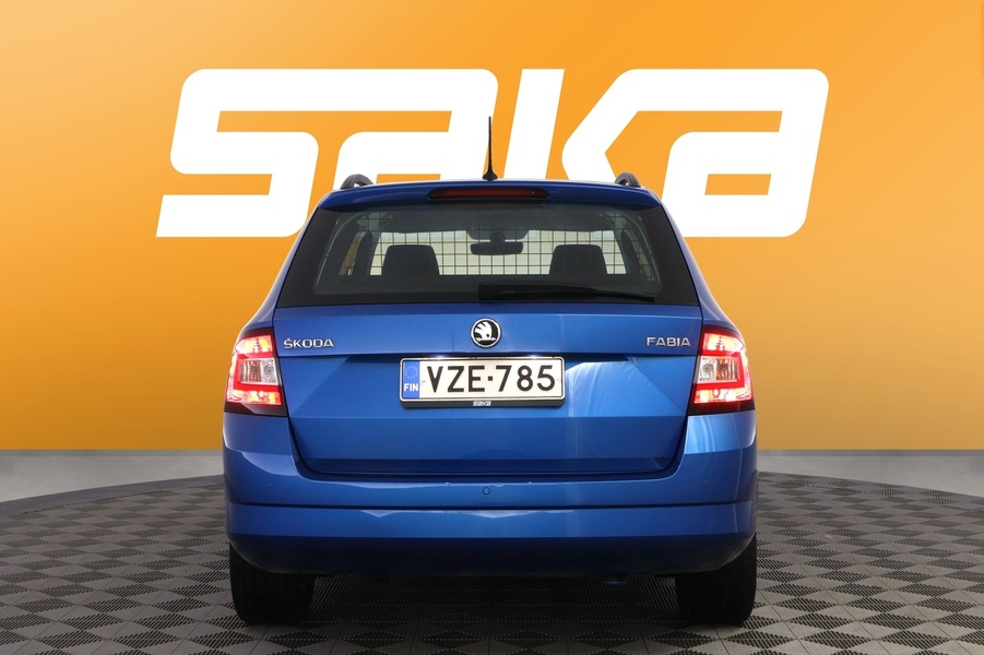 Skoda Fabia vaihtoauto