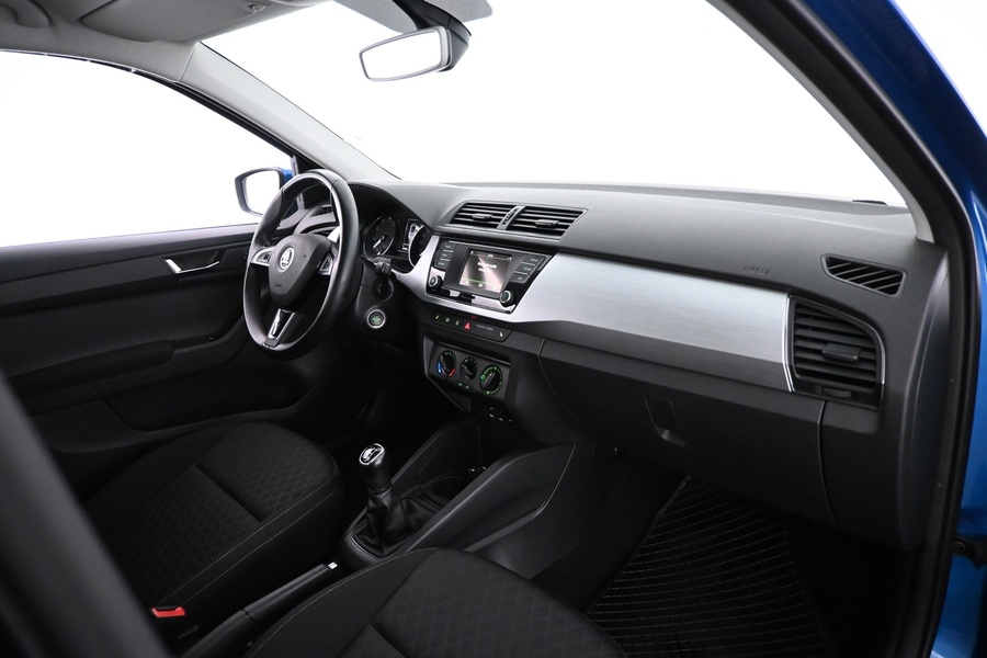 Skoda Fabia vaihtoauto