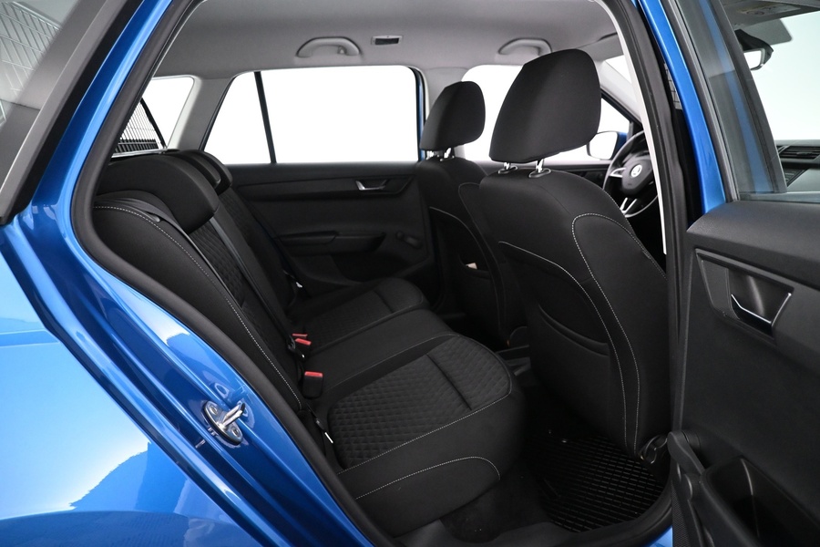 Skoda Fabia vaihtoauto