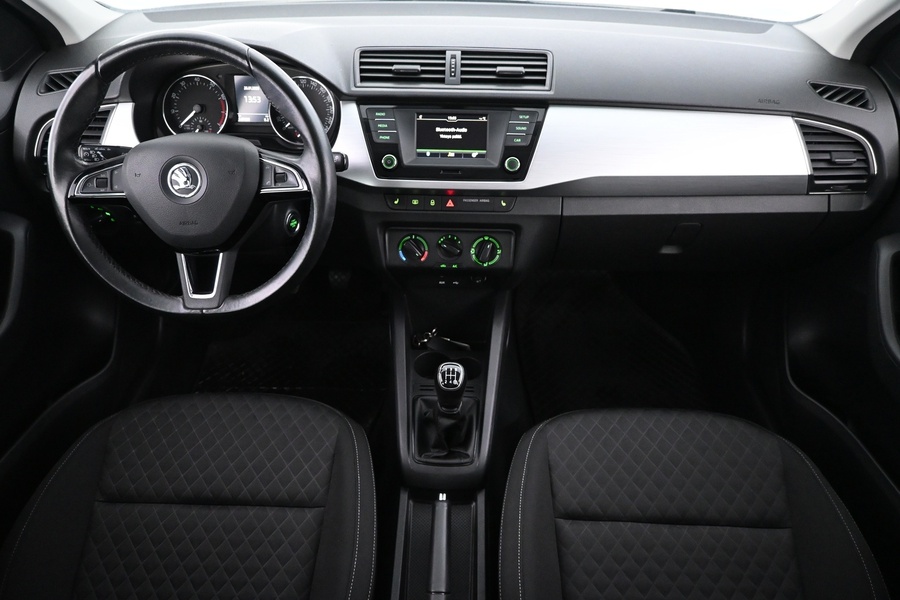 Skoda Fabia vaihtoauto