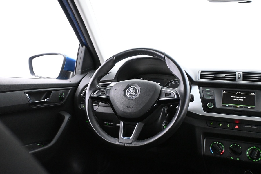 Skoda Fabia vaihtoauto