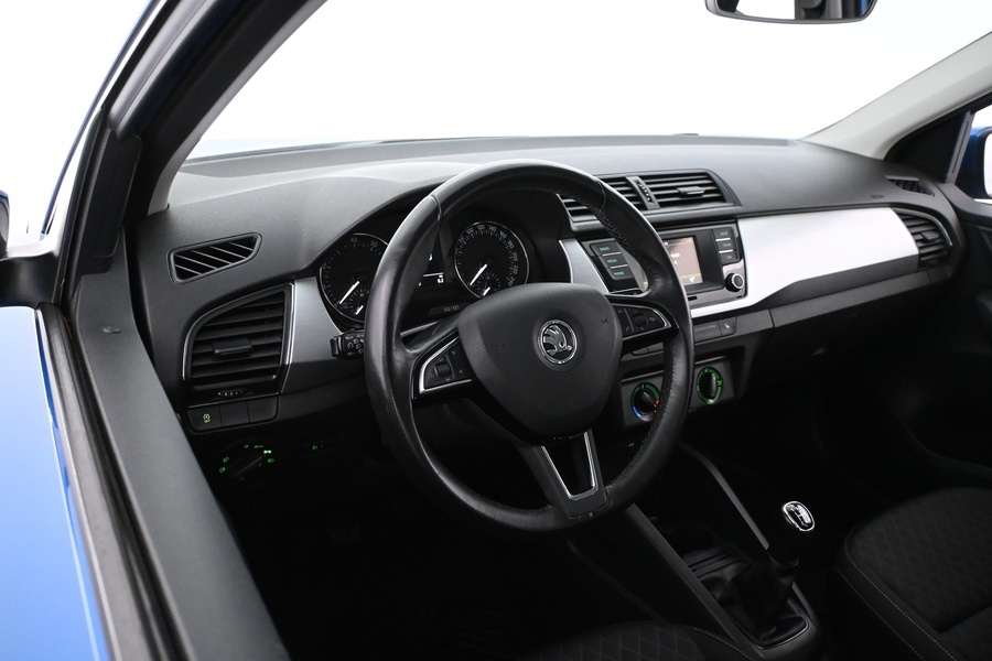 Skoda Fabia vaihtoauto