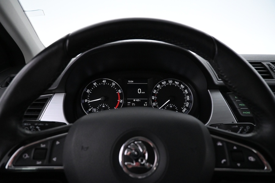 Skoda Fabia vaihtoauto