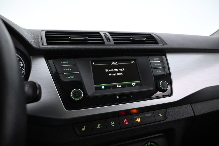 Skoda Fabia vaihtoauto