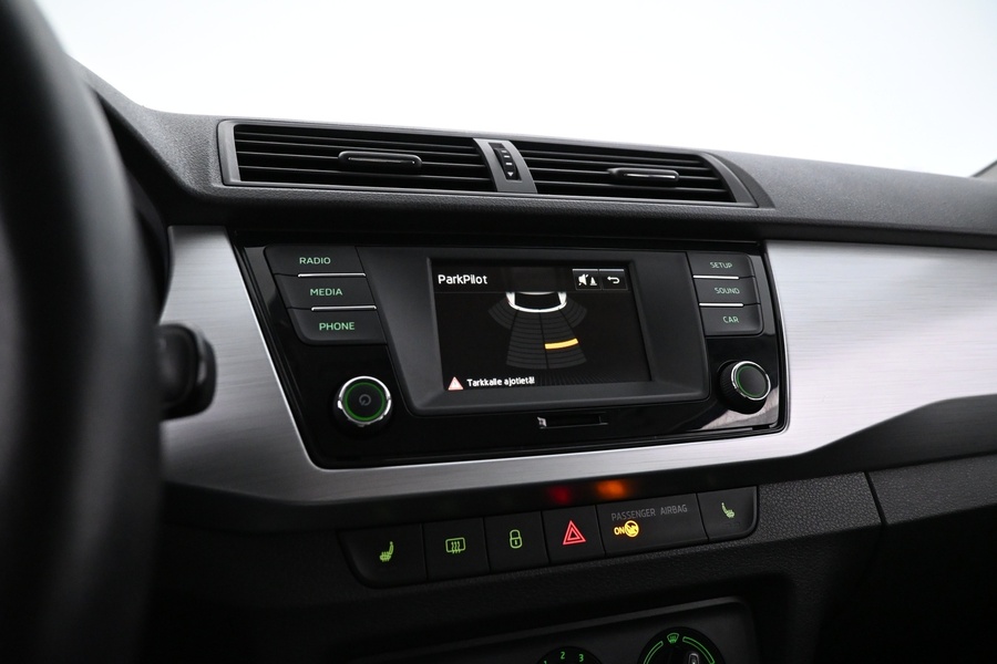 Skoda Fabia vaihtoauto