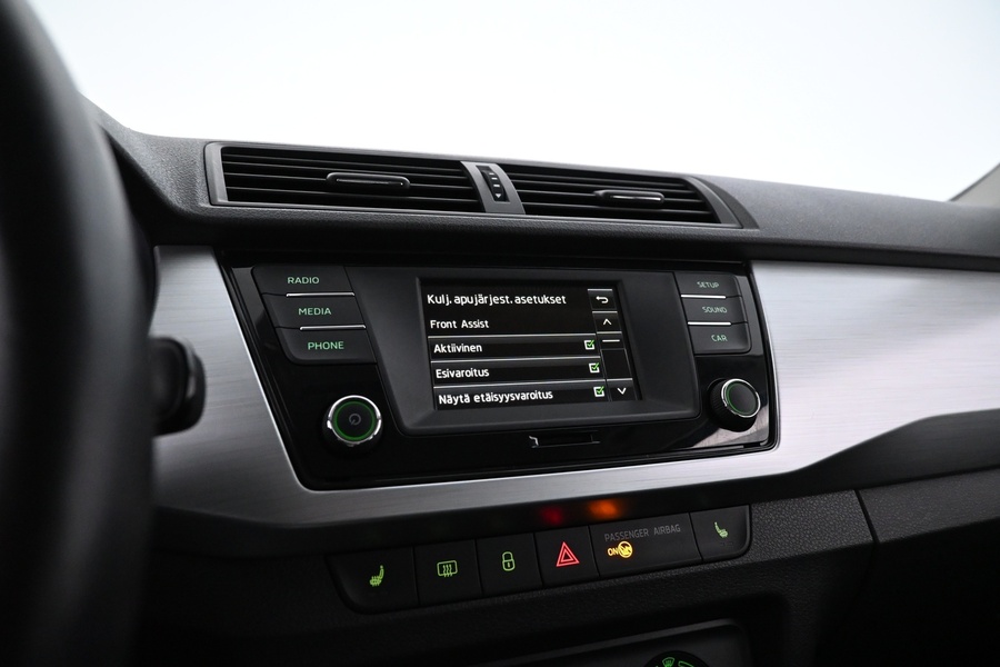 Skoda Fabia vaihtoauto