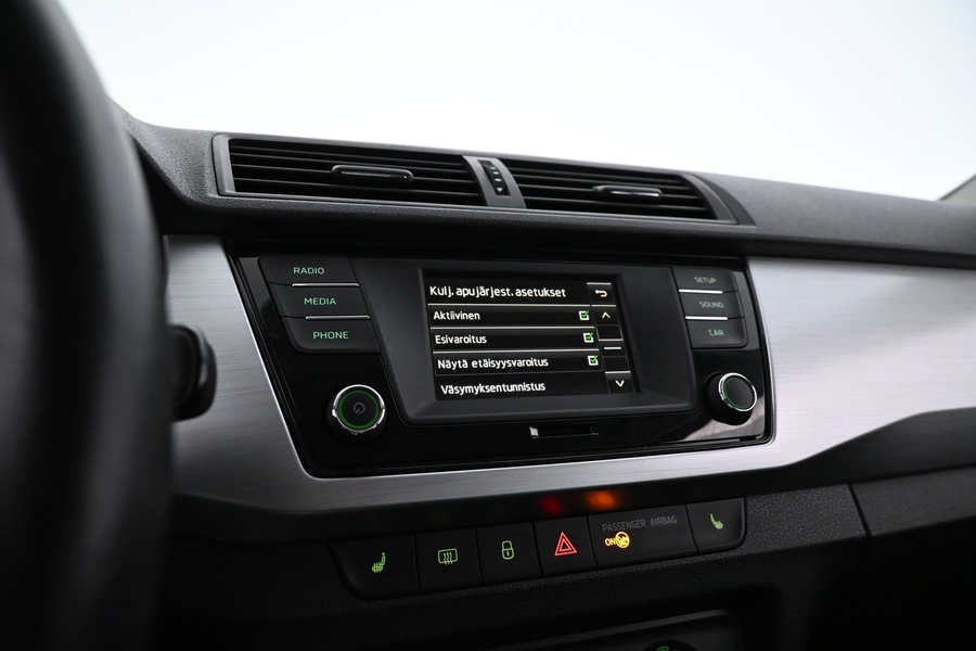 Skoda Fabia vaihtoauto