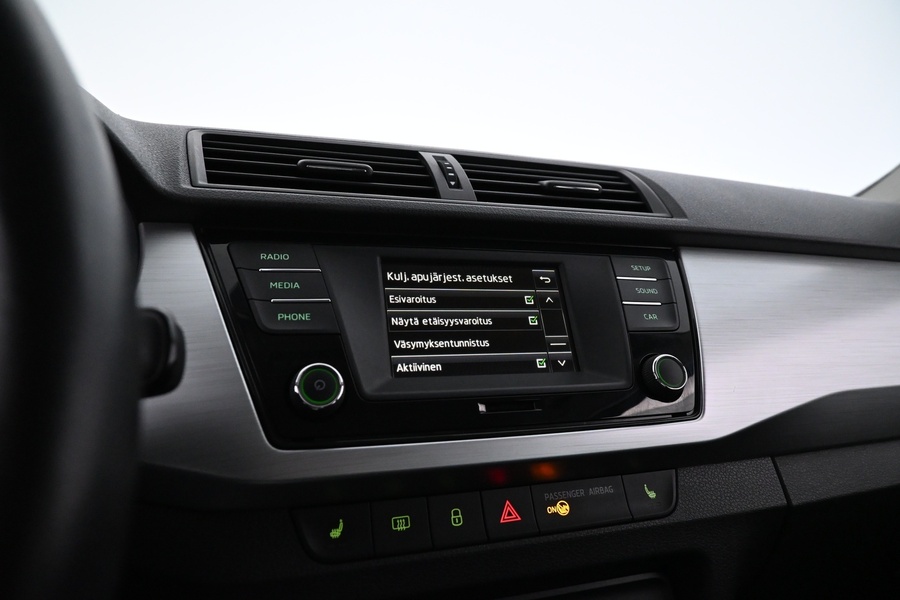 Skoda Fabia vaihtoauto