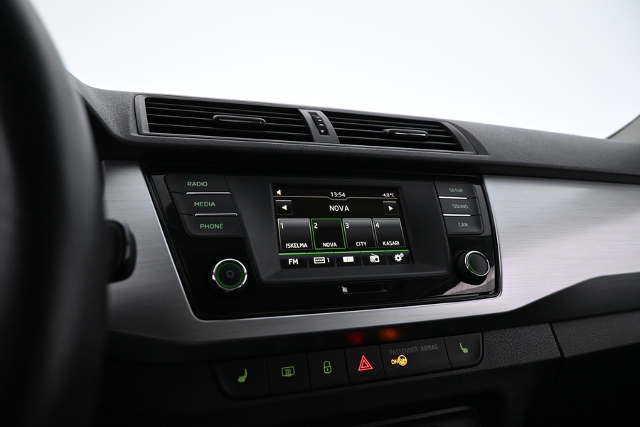 Skoda Fabia vaihtoauto