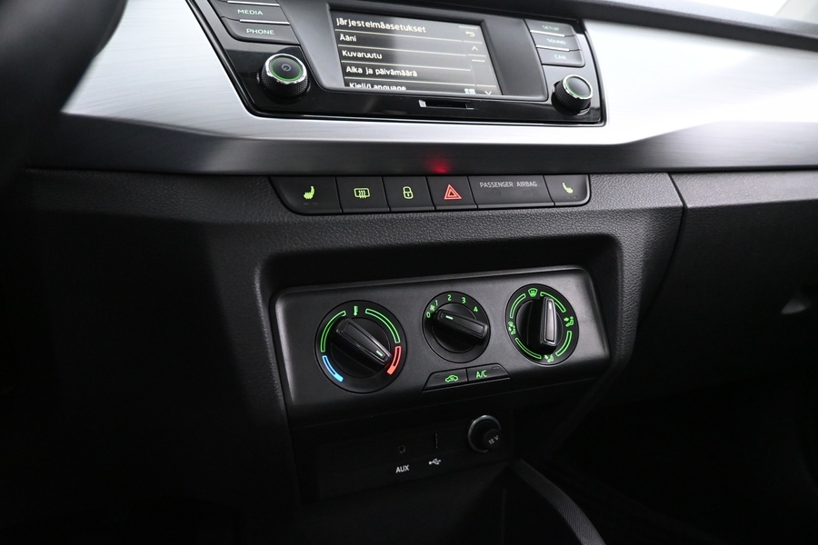 Skoda Fabia vaihtoauto