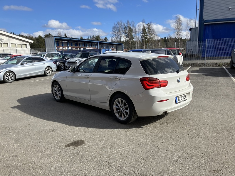 BMW 118 vaihtoauto