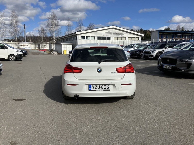 BMW 118 vaihtoauto