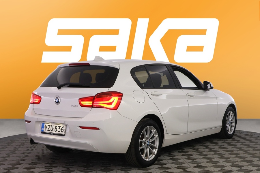 BMW 118 vaihtoauto