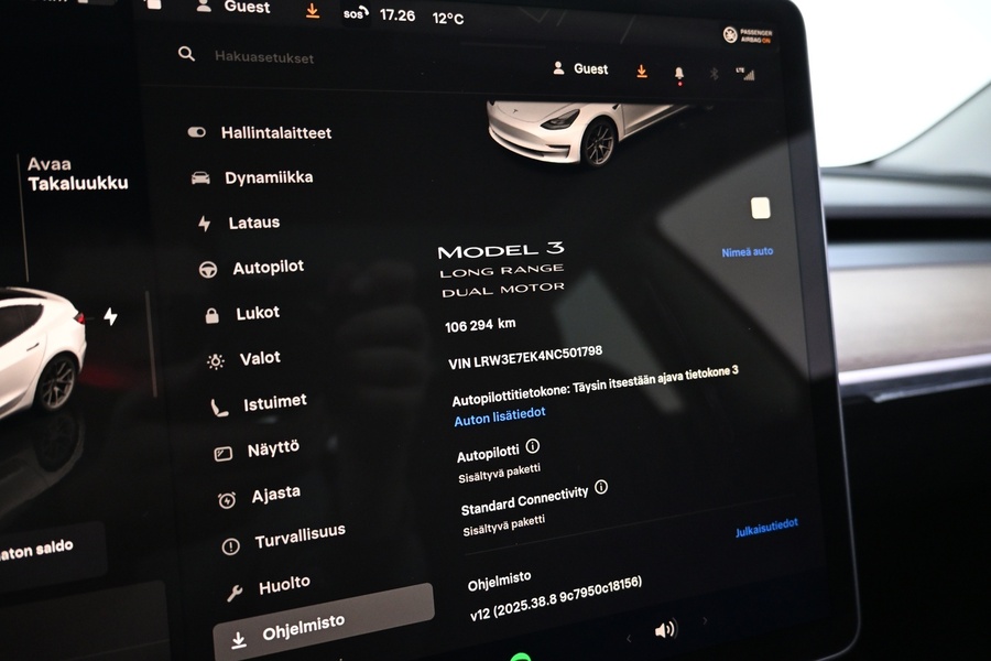 Tesla Model 3 vaihtoauto