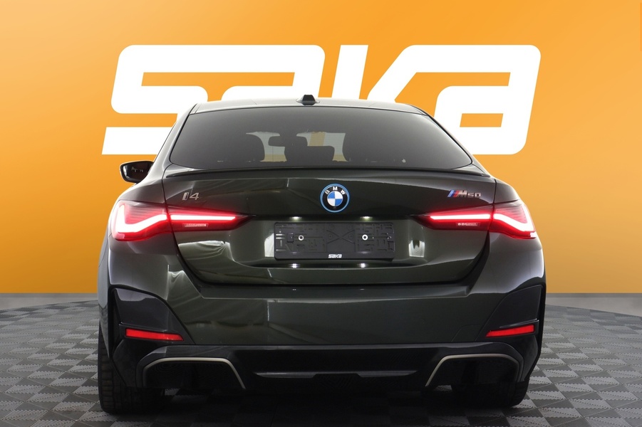 BMW i4 M50 vaihtoauto