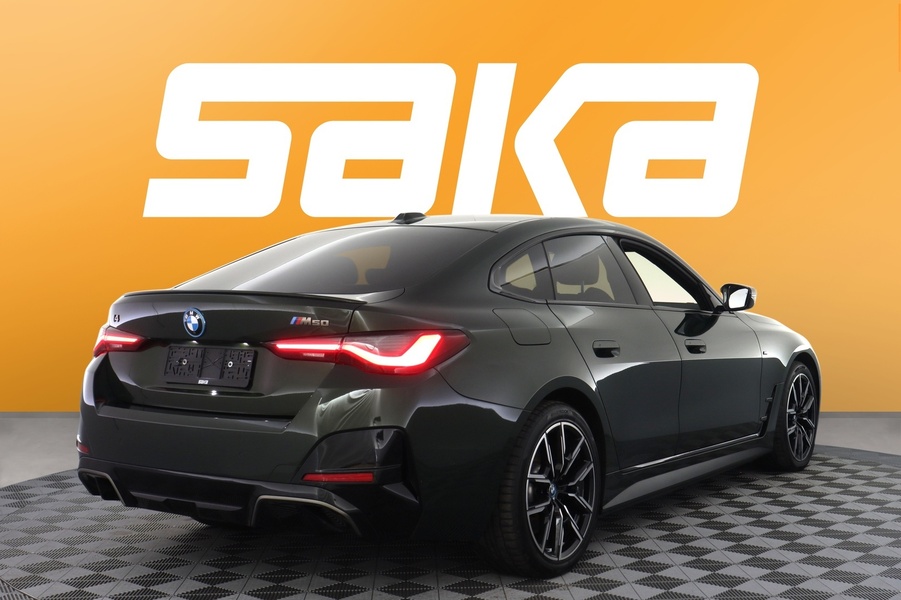 BMW i4 M50 vaihtoauto