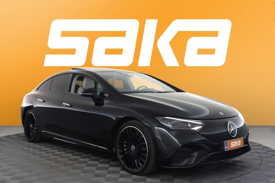 Mercedes-Benz EQE vaihtoauto