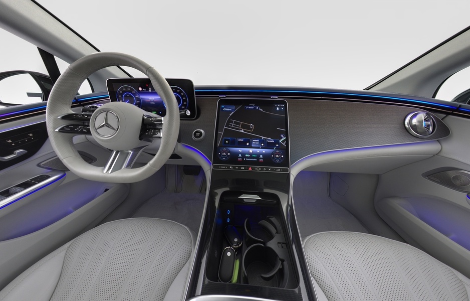Mercedes-Benz EQE vaihtoauto