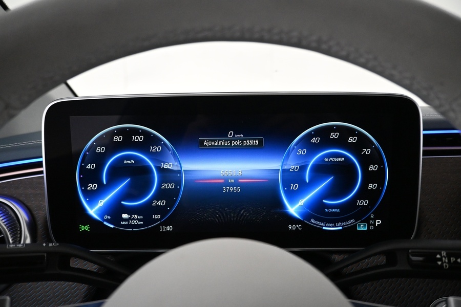 Mercedes-Benz EQE vaihtoauto