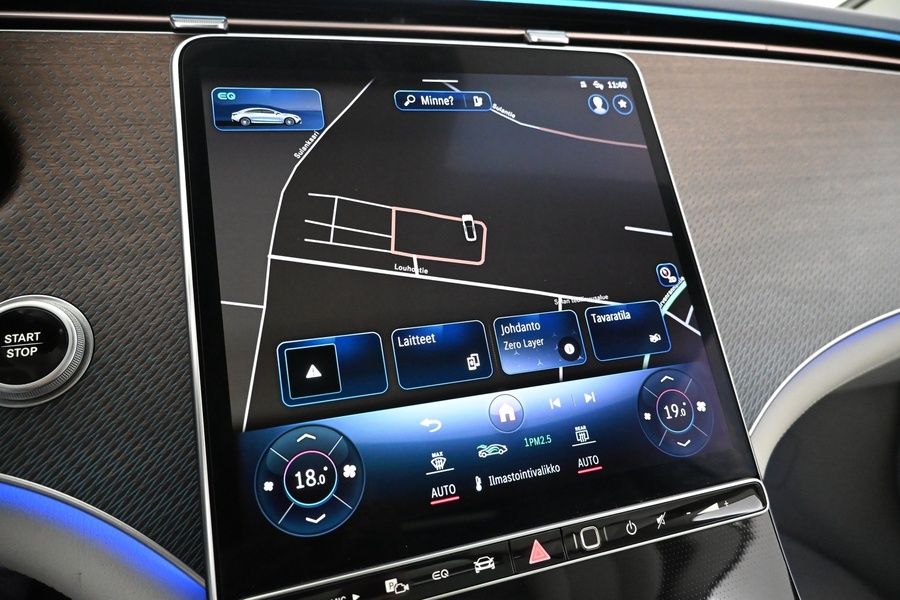 Mercedes-Benz EQE vaihtoauto