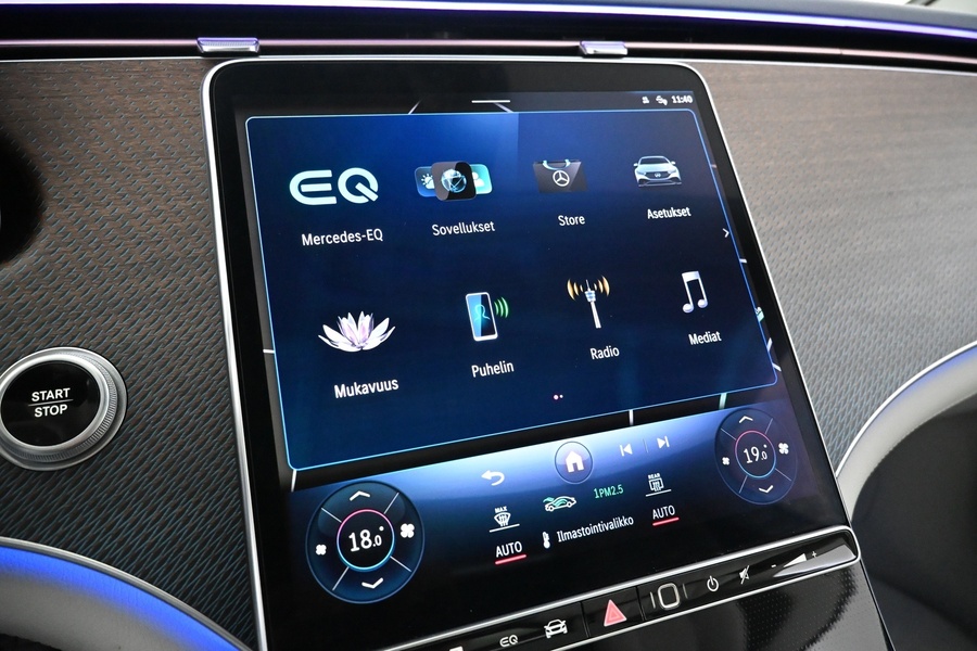 Mercedes-Benz EQE vaihtoauto