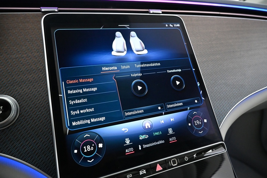 Mercedes-Benz EQE vaihtoauto