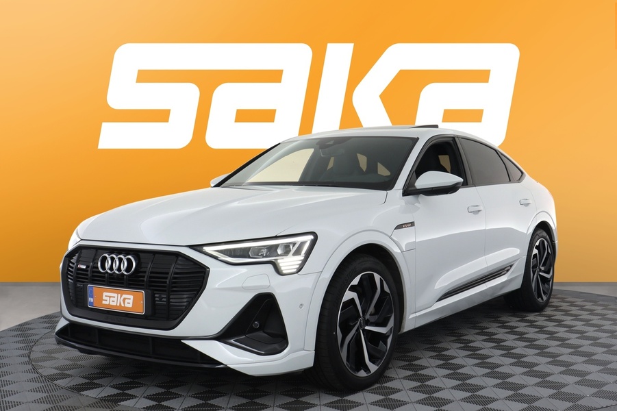 Audi e-tron vaihtoauto