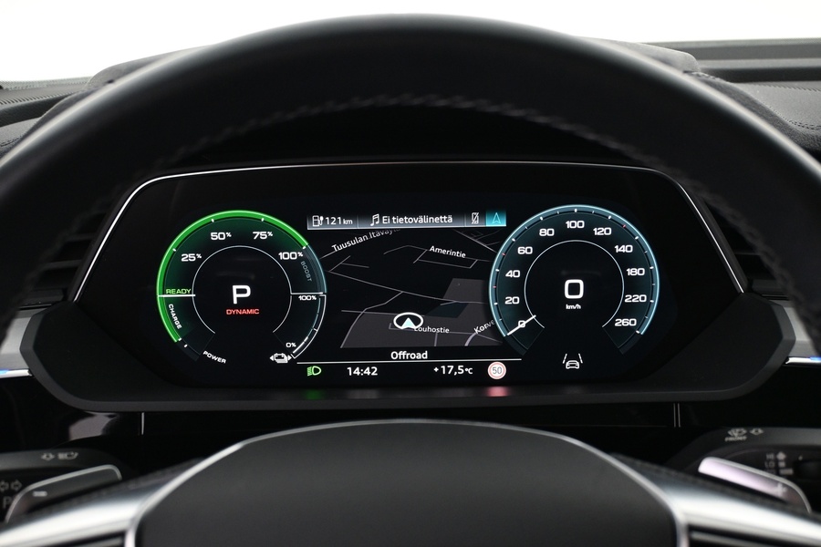 Audi e-tron vaihtoauto