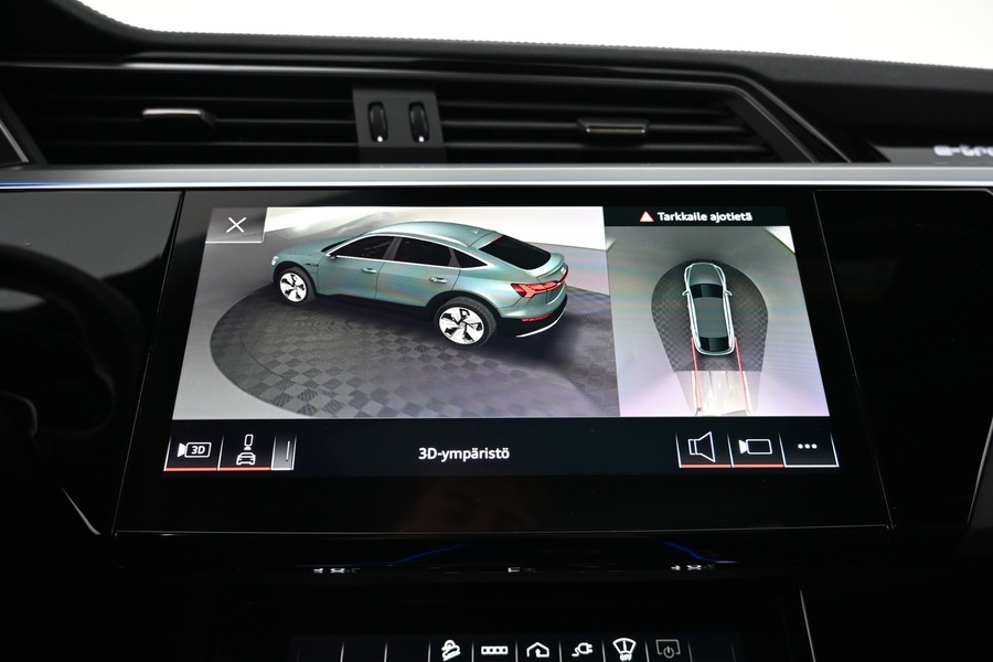 Audi e-tron vaihtoauto